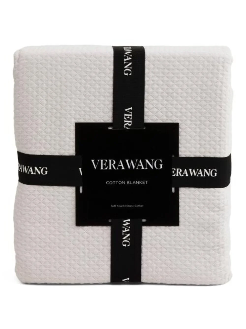 VERA WANG Cotton Matelesse Luxury Blanket